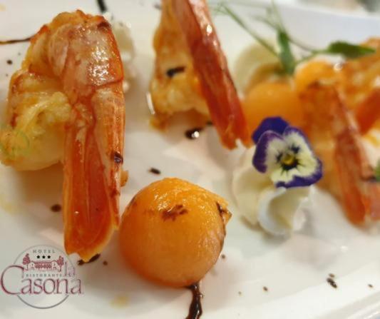 Hotel Ristorante La Casona Feltre Ngoại thất bức ảnh
