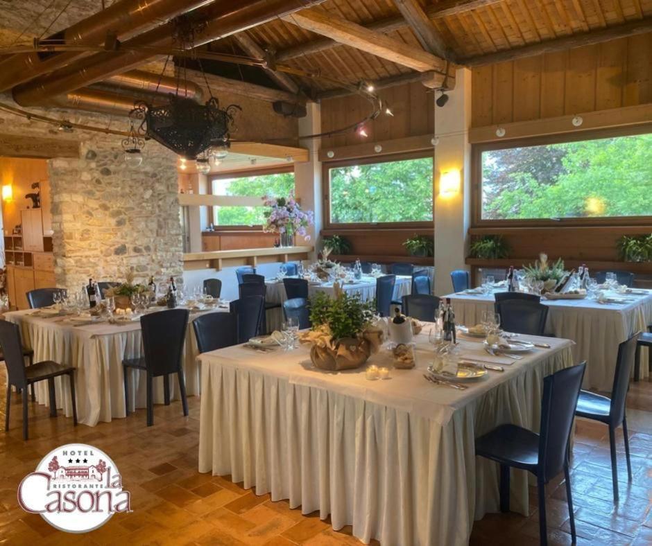 Hotel Ristorante La Casona Feltre Ngoại thất bức ảnh