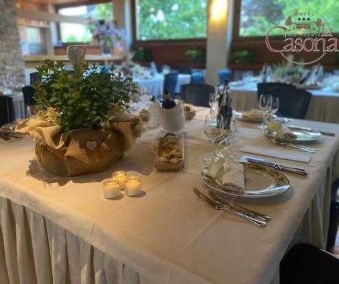 Hotel Ristorante La Casona Feltre Ngoại thất bức ảnh