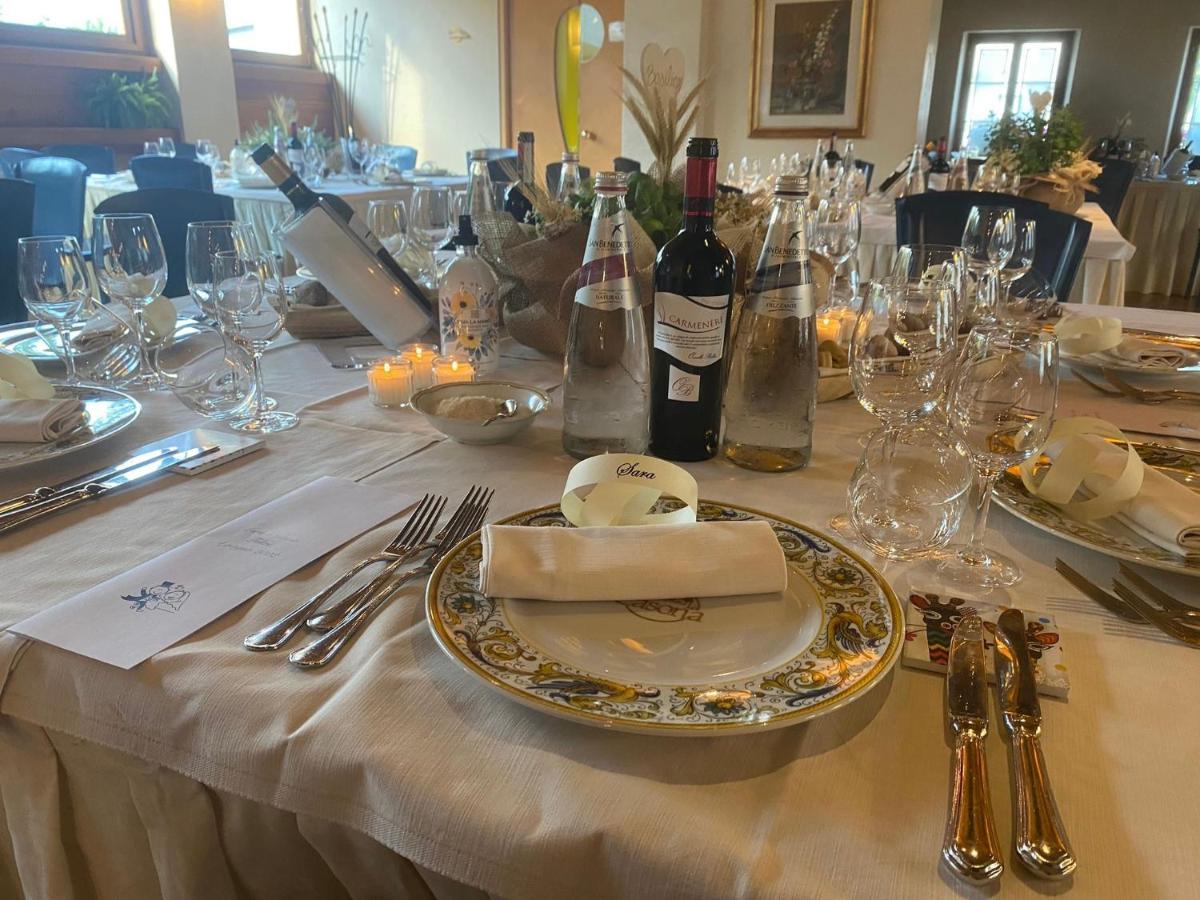 Hotel Ristorante La Casona Feltre Ngoại thất bức ảnh