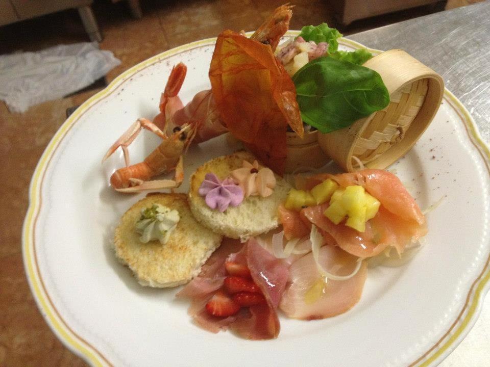 Hotel Ristorante La Casona Feltre Ngoại thất bức ảnh