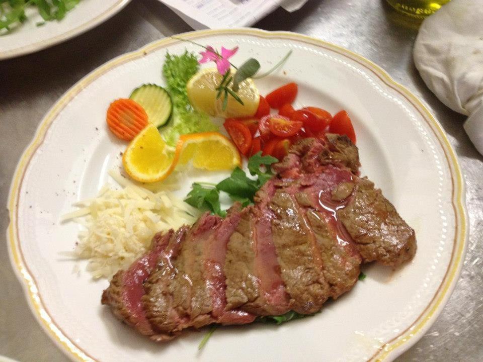 Hotel Ristorante La Casona Feltre Ngoại thất bức ảnh