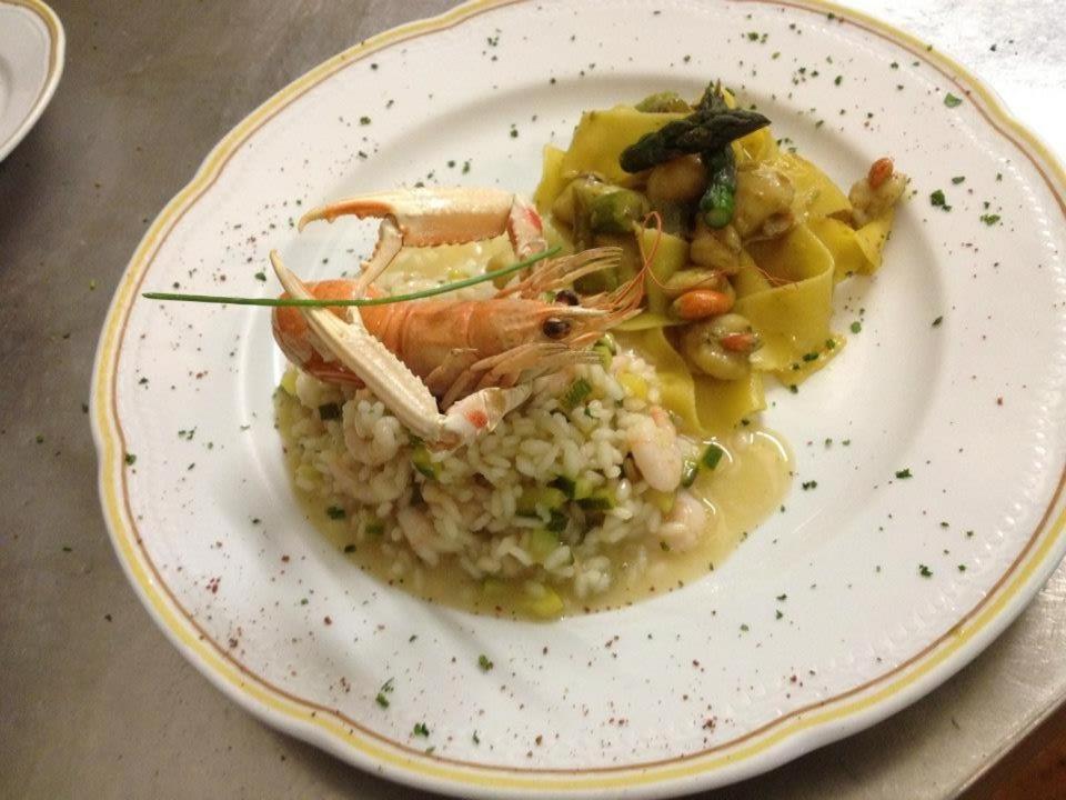 Hotel Ristorante La Casona Feltre Ngoại thất bức ảnh